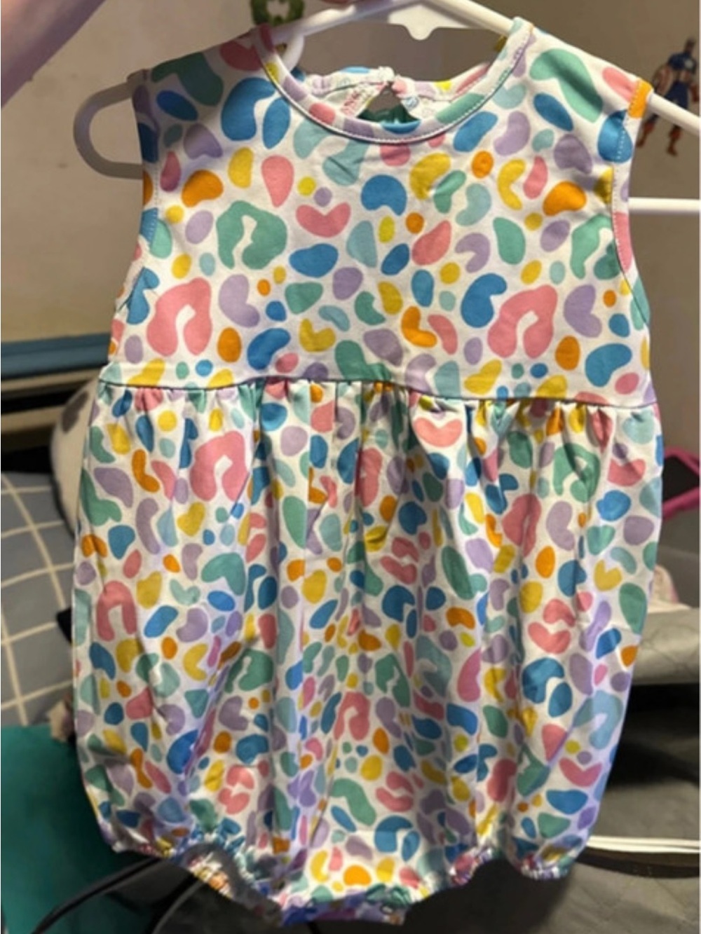 Stitchy Fish Multicolor Pastel Bubble